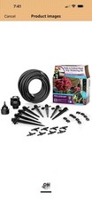 Mister Landscaper, Patio Drip Irrigation + Potted Plant Micro Sprinkler