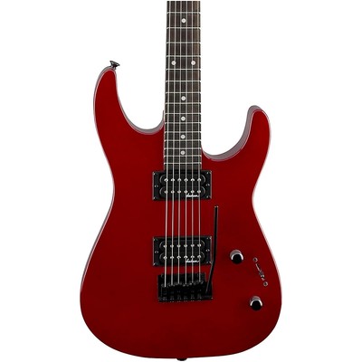 Jackson Dinky JS11 Electric Guitar Metallic Red