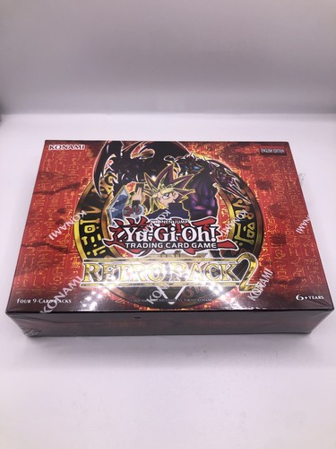 Yugioh RETRO PACK 2 Mini Booster Box | FACTORY SEALED - English Edition