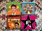 ELVIS PRESLEY lot of 4 vinyl lp GOLDEN RECORDS vol 1, 3, & 4 + MOVIE HITS vol 1