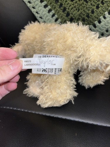 Set of 2 Webkinz, Poodle & Labradoodle, Used, No Code, Good Condition - Picture 5 of 5