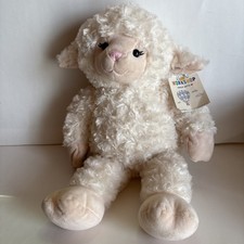 Build a Bear BAB Cuddly Lamb Vanilla Swirls 2...