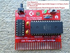 C64 Commodore 64 Free Load Epyx Fast Load Cartridge