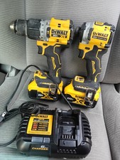 Dewalt DCf850  DCD805 Drill Kit  2 4ah Batteries  Charger - Combo kit