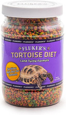 Fluker'S Tortoise Diet Small Pellet Food, 16 Oz