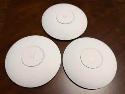Lot of 3 Ubiquiti UniFi AP AC Pro UAP-AC-PRO WiFi 5 802.11ac Access Points