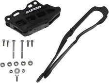 Acerbis Chain Guide 2.0 & Slider Kit Black #2742640001 for Honda CRF 450 2019