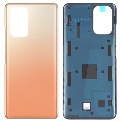 BATTERY COVER FOR XIAOMI REDMI NOTE 10 PRO BACK COVER BRONZE GRADIENT GOLD