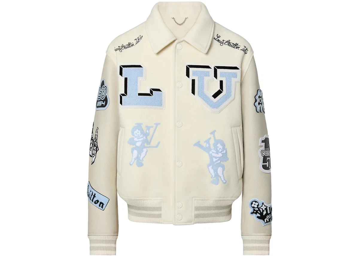 Louis Vuitton Regular Size Coats, Jackets & Vests Leather Outer