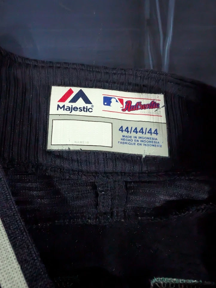 MLB Majestic CoolBase Seattle Mariners Robinson Cano Spring Training Jersey Sz44 - Image 3 of 4