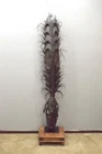 Papua New Guinea Mask Ancestor Totem Mask Statue Tambanum Village Sepik River