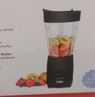 Bella Basics Personal Blender 14oz 200W Black BPA-Free Dishwasher Safe — photo 1