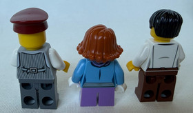 LEGO Seasonal Lot of 3: Tree (40058), Sleigh (40059), Train Ride (40262)