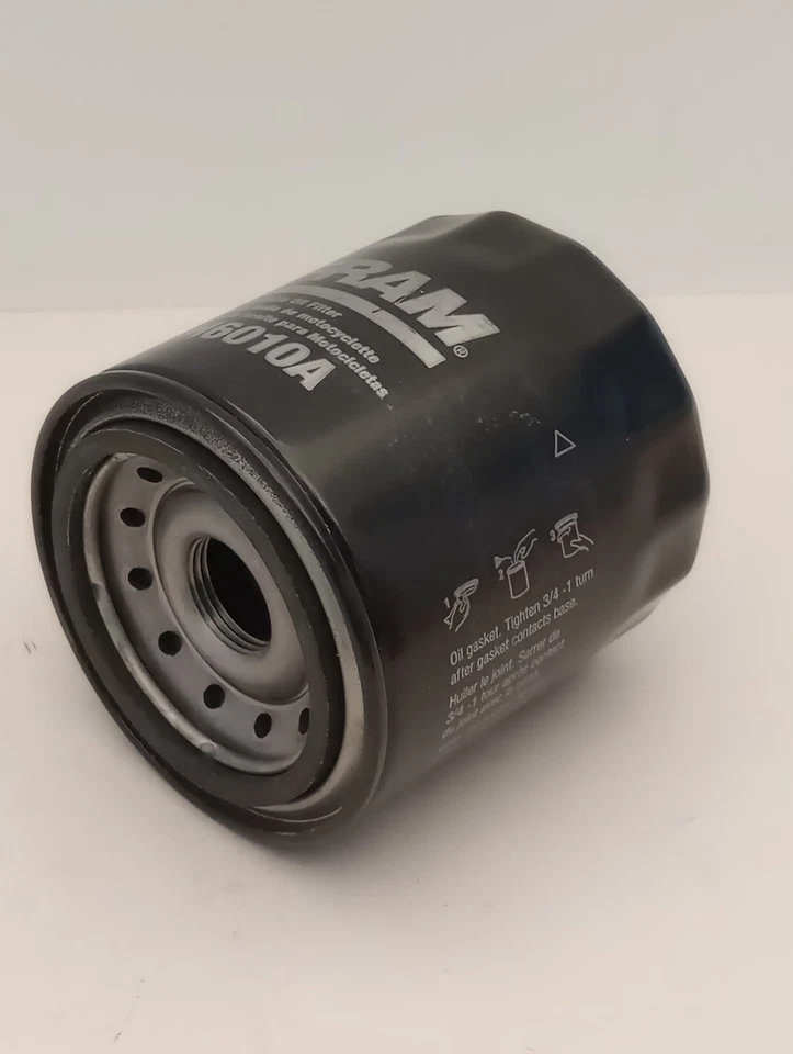 Filtro de aceite para moto Fram PH6010A LF146 15410-MB0-003 16097-1054 (paquete de 3) Foto 4 de 4