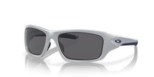 OAKLEY VALVE SUNGLASSES OO9236 05 MATTE FOG FRAME GRAY POLARIZED-TRADE IN SIZE