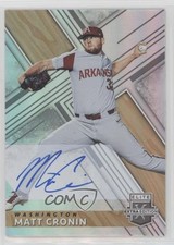2019 Panini Elite Extra Edition Auto Matt Cronin #87 Auto 2j2