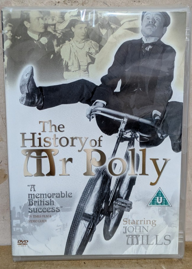 The History of Mr Polly John Mills DVD - 5019322208983 for sale