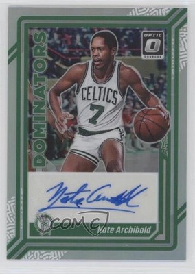 2023 Donruss Optic Dominators Signatures 50/99 Tiny Archibald Nate Auto HOF 10ek