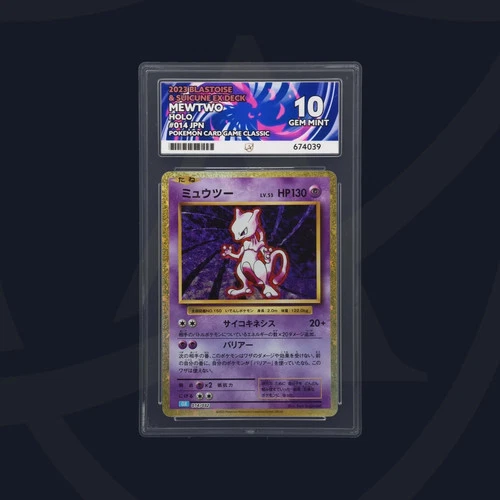 Mewtwo 014/032 CLK Classic Collection Japanese Ace Grading Gem Mint 10