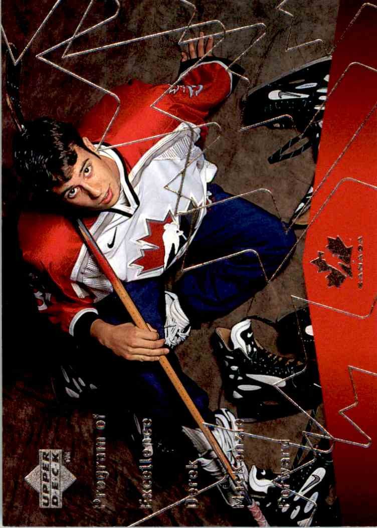 1998-99 UPPER DECK DEREK MACKENZIE #404