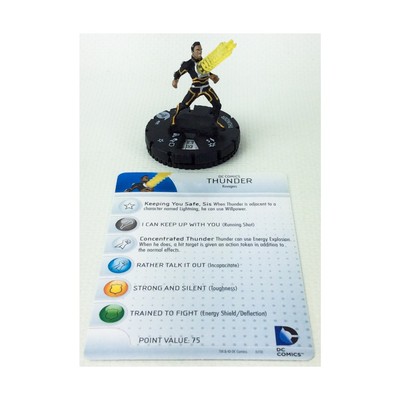 HEROCLIX MAP 2013 Teen Titans N.O.W.H.E.R.E. PROJECT SUPERBOY/MEMORIAL