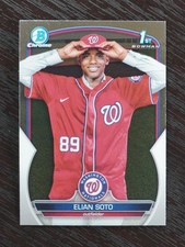 2023 Bowman Chrome - Prospects Elian Soto #BCP-177 (RC)