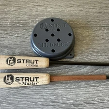 Turkey Friction Call HS Strut Lil Deuce The Master & Carbon Strikers