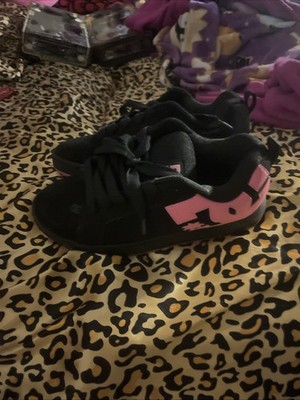 Men s Pink DC Skating Shoes Size 10