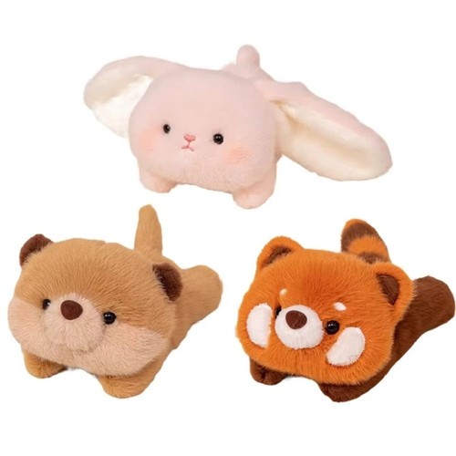 Table Doll Mouse Wrist Support Panda Otter Animal Plush Toy Kids Toy - 第 1/24 張圖片