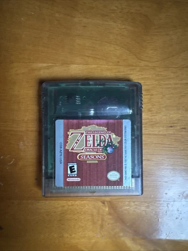 The Legend of Zelda: Oracle of Seasons Nintendo Game Boy Color, 2001