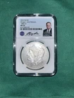 2023 FIJI MORGAN S$1 Early Release 1884-CC NGC MS70 - Signed By David Ryder