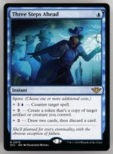 Three Steps Ahead Outlaws of Thunder Junction Regular