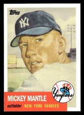 Mickey Mantle 2010 Topps Cards Your Mom Threw Out Card #CMT60 New York Yankees