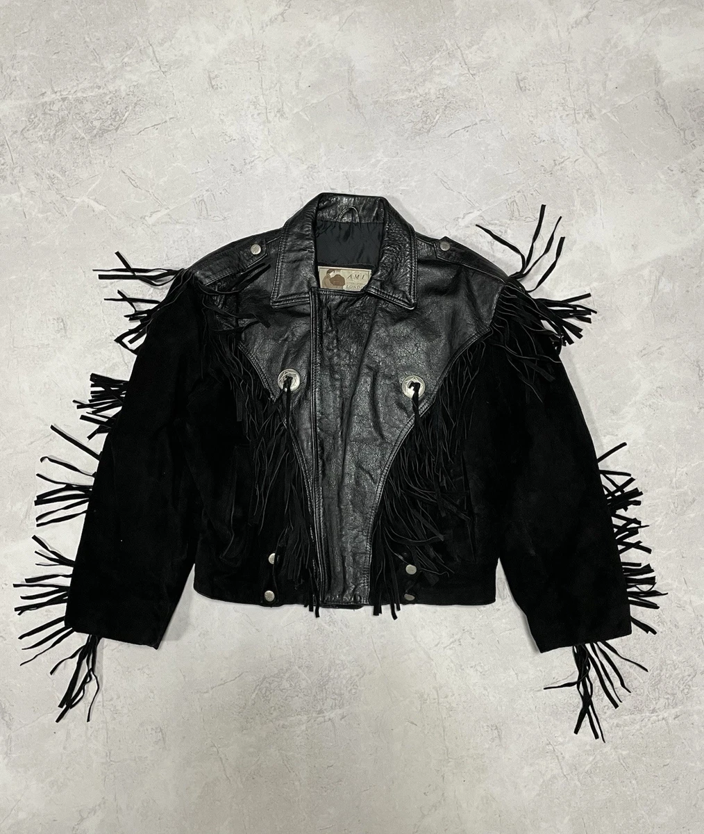 AMI Leather Outer Shell Coats, Jackets & Vests for Men for Sale