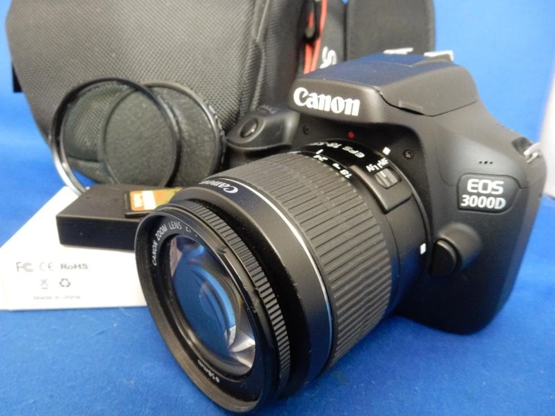 Canon EOS 3000D Canon EOS Digital Cameras for sale | eBay