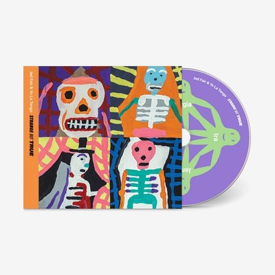 Jad Fair and Yo La Tengo Strange But True (CD) Album (UK IMPORT)