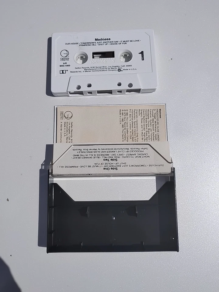 Vintage 1983 Madness Self Titled Cassette Tape Our House - Image 4 of 4