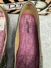 Ed Hardy Flat Shoe Kiss If Death Geisha   Size 6 — photo 3