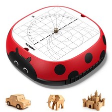 KIDINNO Safe Power Cardboard Cutter for Kids, STEM  STEAM Educational Toy fo...