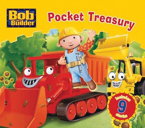 Bob der Baumeister Taschenschatz: Enthält 9 Geschichten Hardcover Buch The Fast Free - Bild 1 von 2