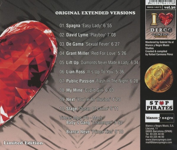 Various: Various: I Love Disco Diamonds Collection Vol.30 - Jpc Schallplatten-image