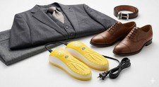 Dr. Dry Secador de Zapatos Eléctrico Para Hombre Talla 7-13 Calentador de Botas Desodorizador Esterilizador