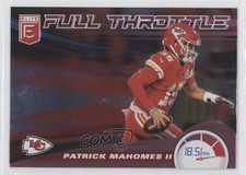 2020 Panini Donruss Elite Full Throttle Pink Patrick Mahomes II #22 0u8k