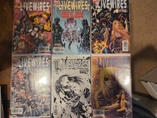 Livewires #1-6 Complete Set Marvel 2005 VF/NM