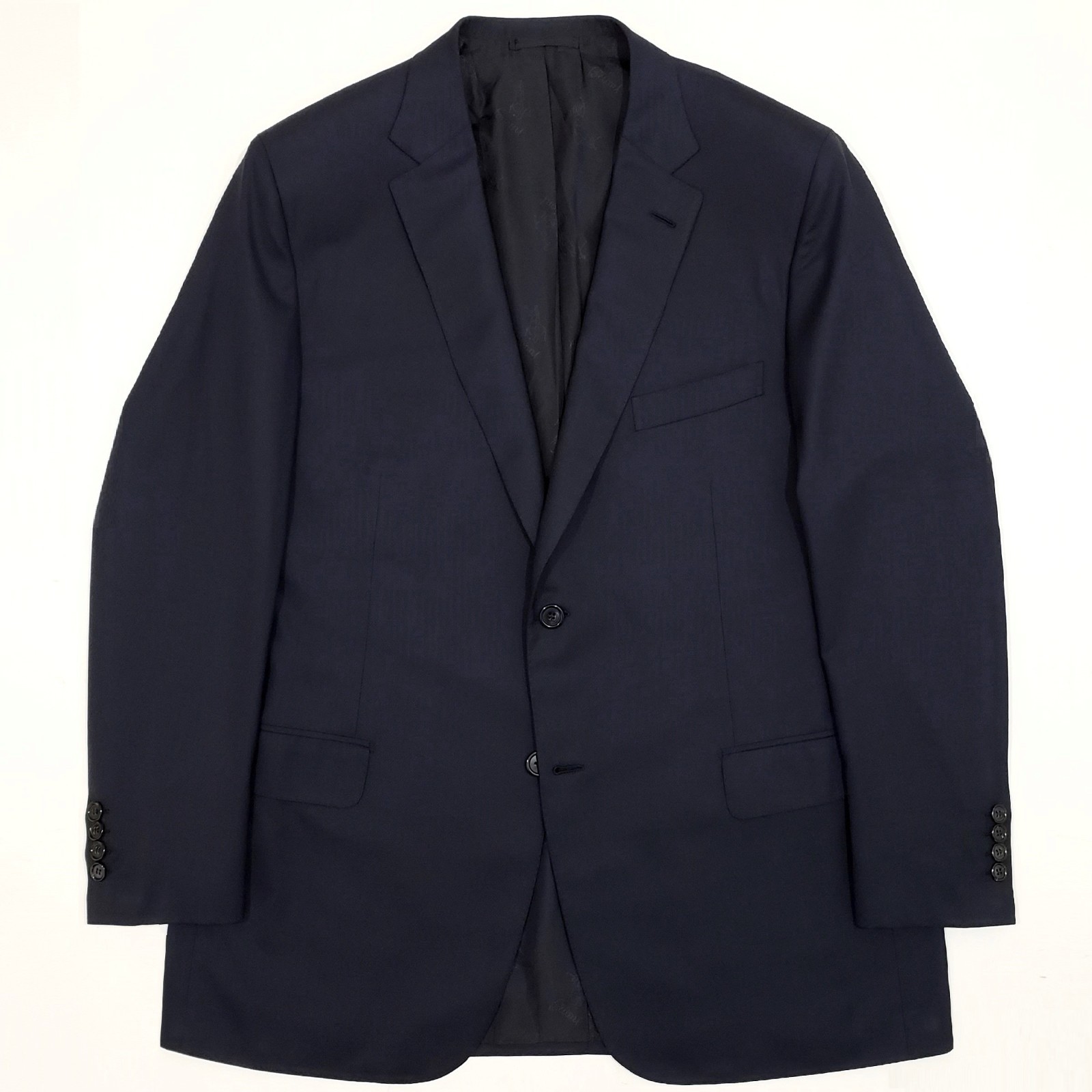 4600$ BRIONI Current RAVELLO RG0D0L Textured Wool Coat Blazer Jacket Navy 56-46R image 8