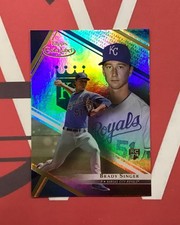 Brady Singer 2021 Chronicles XR Auto Rookie Royals / Reds