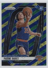 2024-25 Panini Prizm Choice Blue Yellow & Green Prizm Pacome Dadiet #259 1q9u