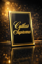 1978 1979 Oldsmobile Cutlass Supreme Header Panel Emblem Cutlass Supreme Black A 1978 1979 Oldsmobile Cutlass Supreme Header Panel Emblem Cutlass Supreme Black A