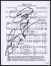 Ben Vereen "Pippin" AUTOGRAPH Signed 'Magic To Do' 8.5x11 Sheet Music B ACOA