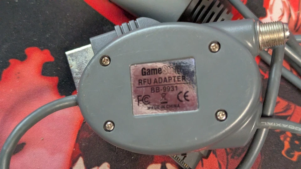 GameStop Universal RFU Adapter Model BB-9931 For Xbox PlayStation N64 Ect. - Image 3 of 3